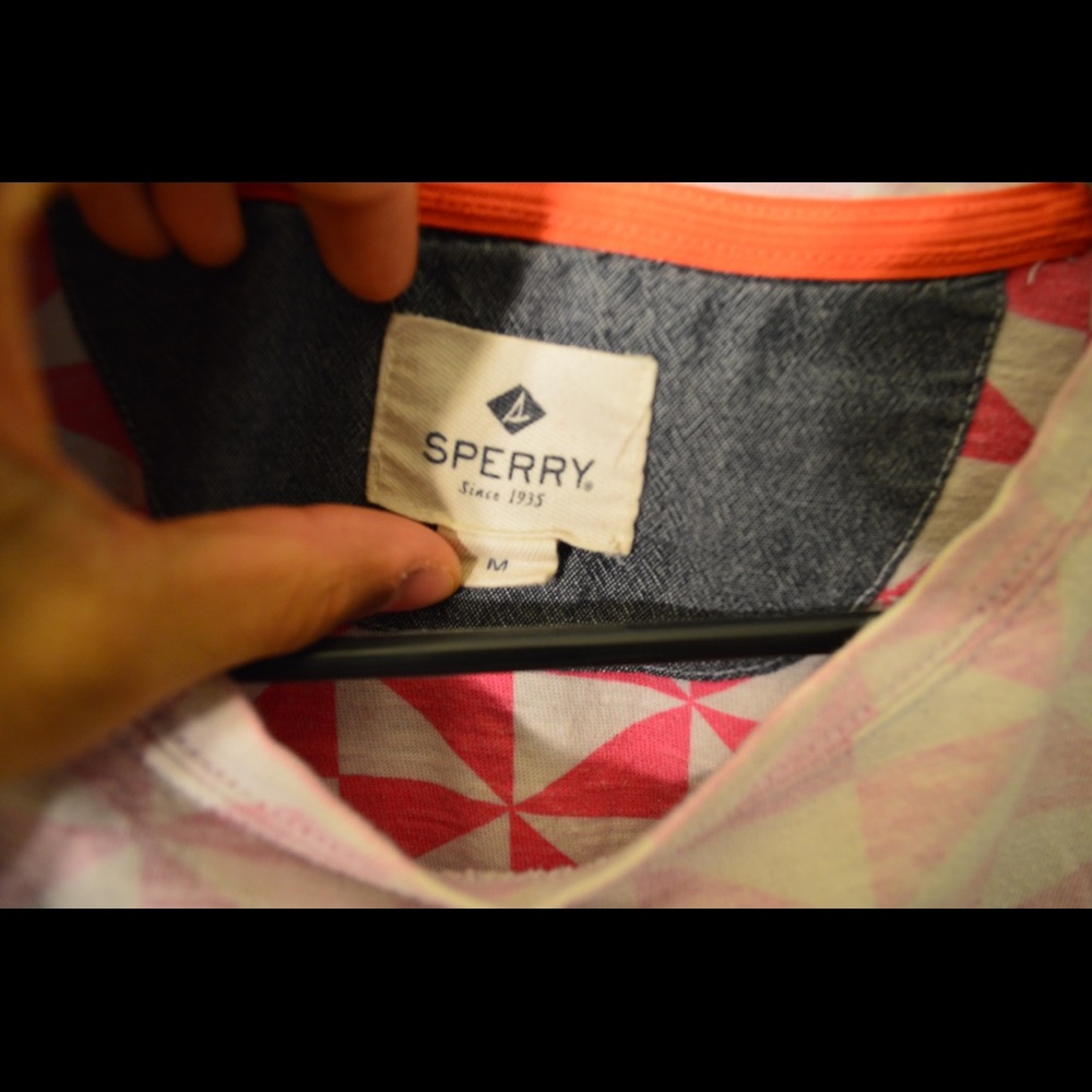 SPERRY reverse dyed tee - Picture 2 of 3